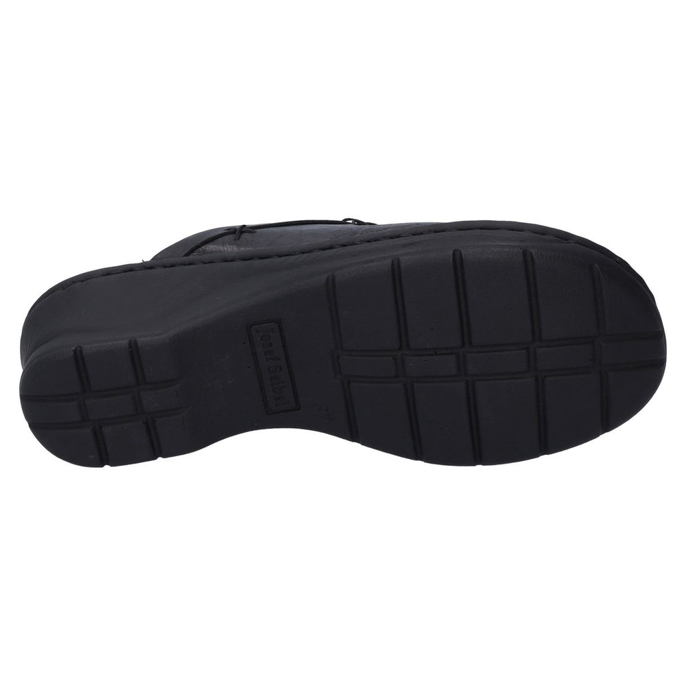 Josef Seibel Catalonia 48 Women's Leather Clog in Black