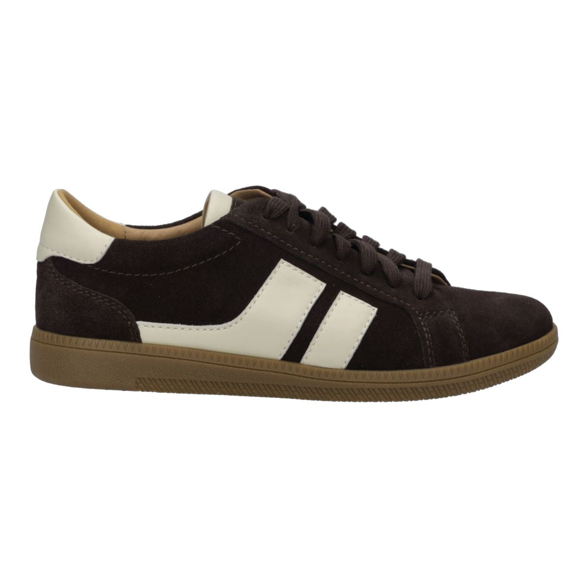 Josef Seibel Joleen 04 Women's Lace-Up Sneaker - Chocolate