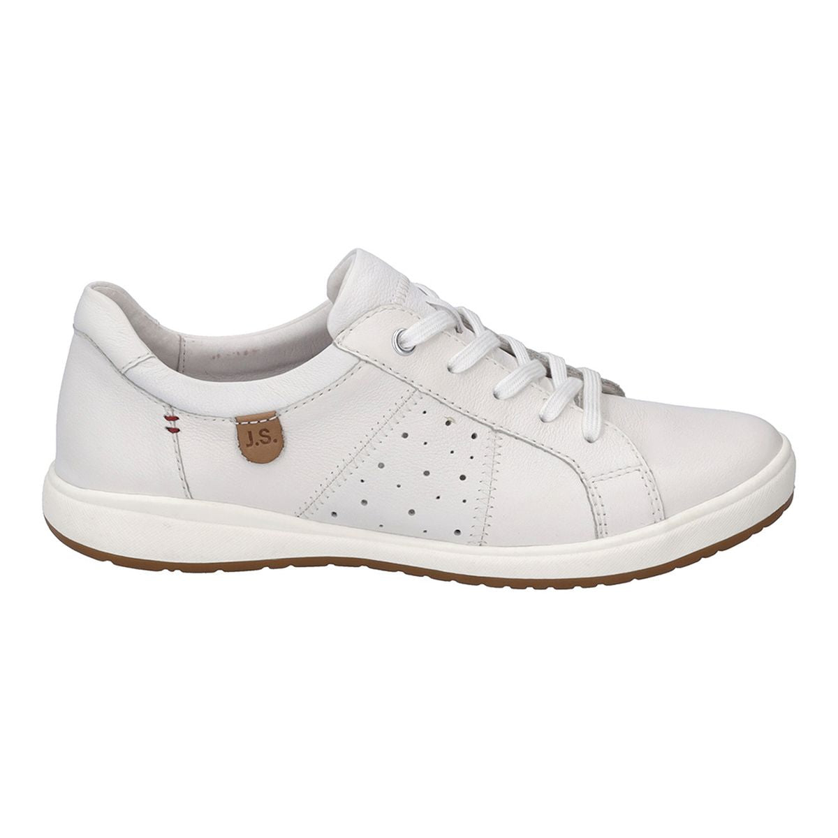 Josef Seibel Caren 01 Women's Fashion Sneaker in White