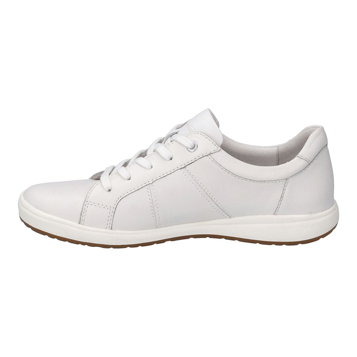 Josef Seibel Caren 01 Women's Fashion Sneaker in White
