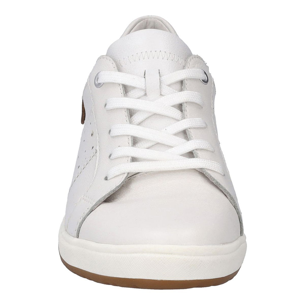 Josef Seibel Caren 01 Women's Fashion Sneaker in White