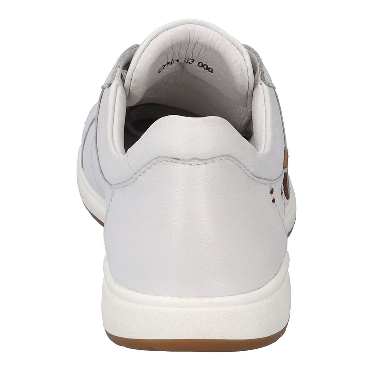 Josef Seibel Caren 01 Women's Fashion Sneaker in White