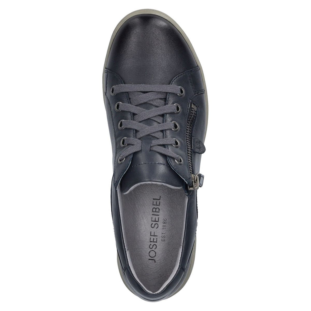 Josef Seibel Caren 12 Women's Side-Zip Sneaker in Indigo