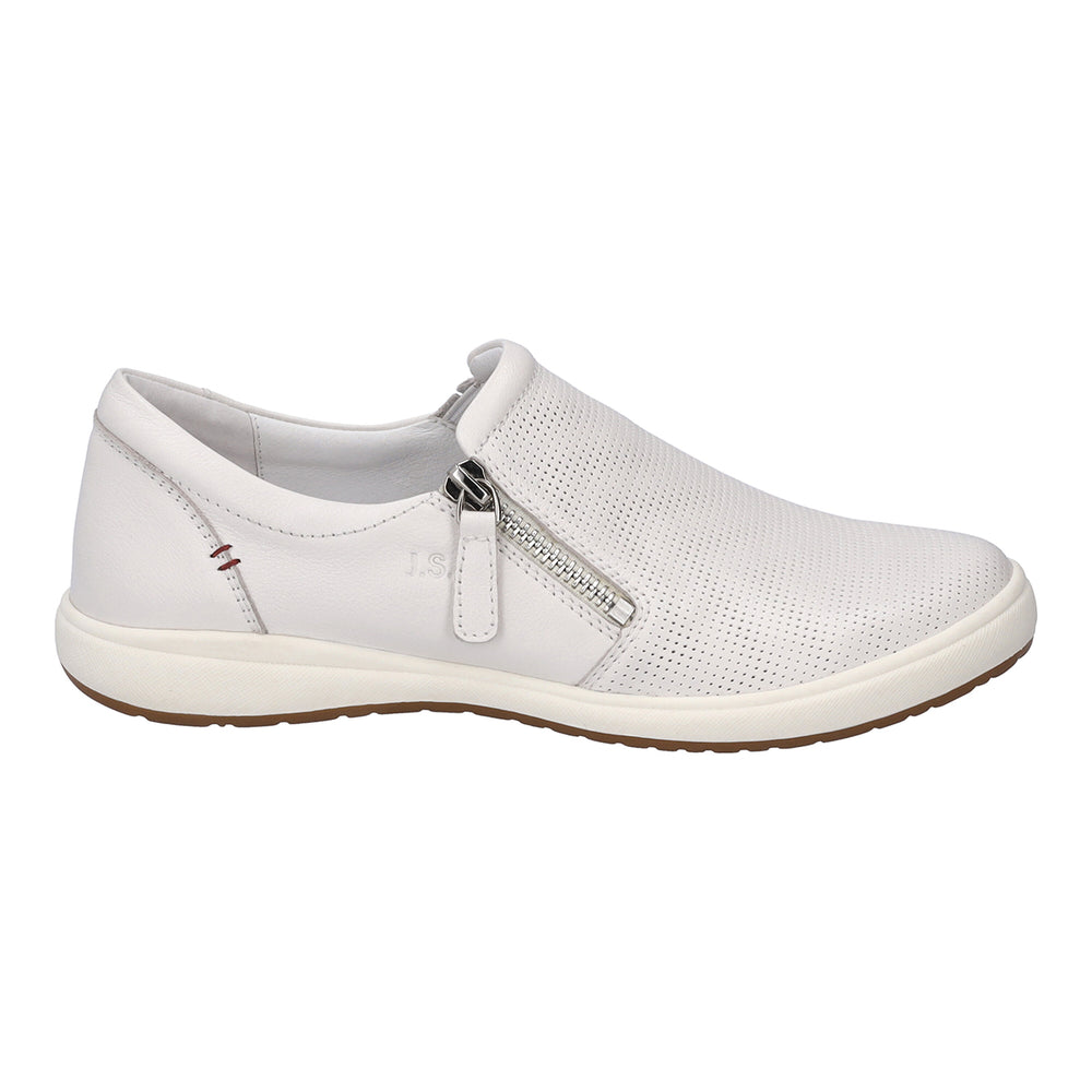 Josef Seibel Caren 22 Women's Slip-On Sneaker in White
