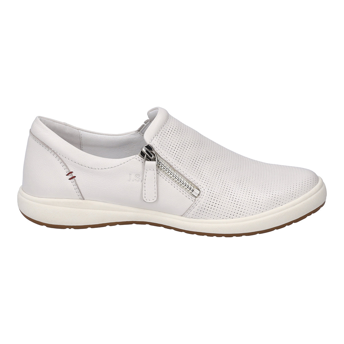 Josef Seibel Caren 22 Women's Slip-On Sneaker in White