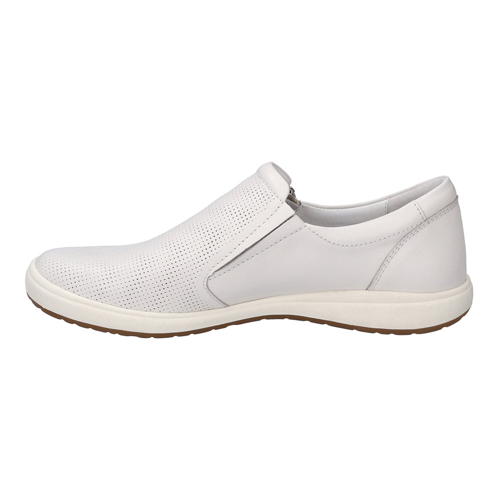 Josef Seibel Caren 22 Women's Slip-On Sneaker in White