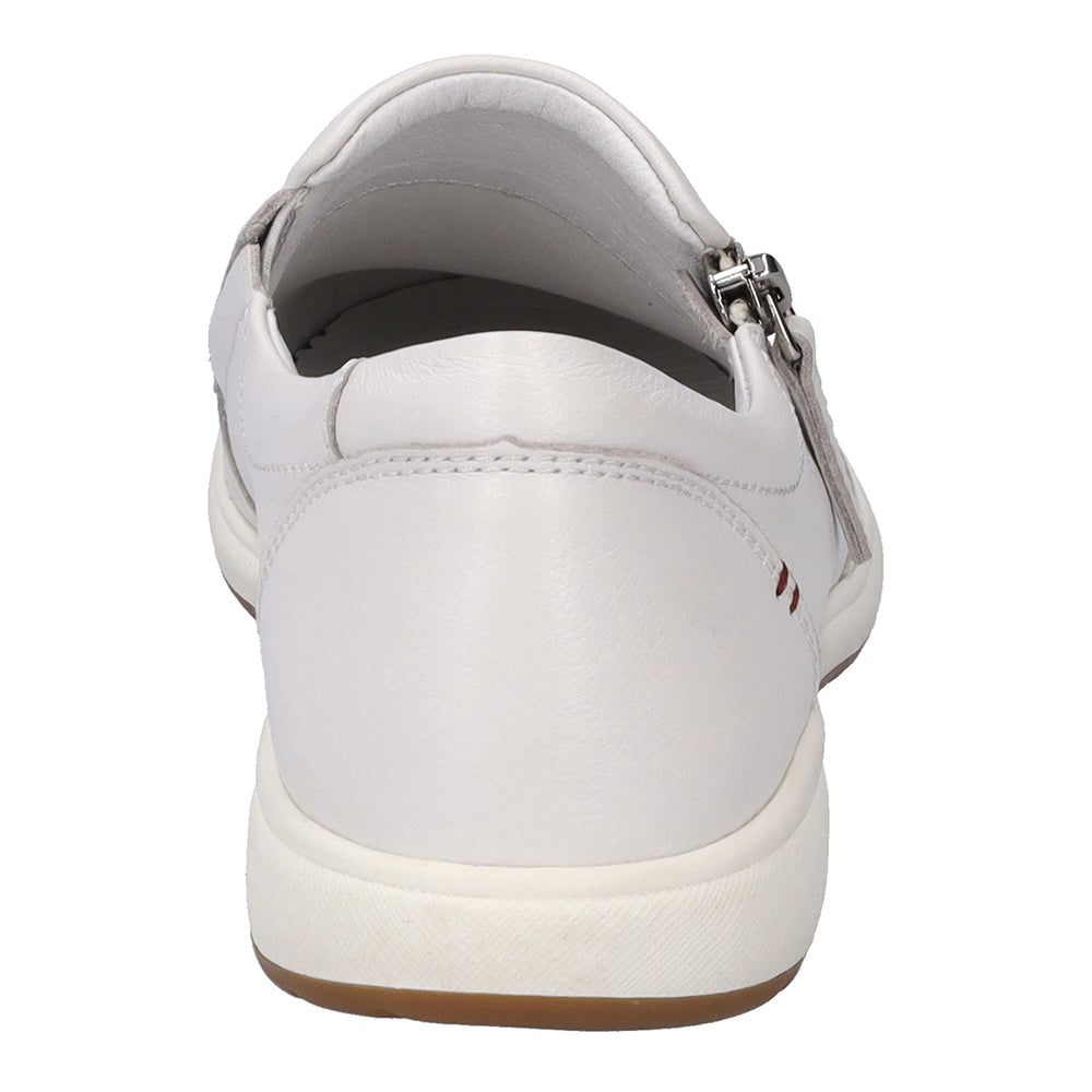 Josef Seibel Caren 22 Women's Slip-On Sneaker in White