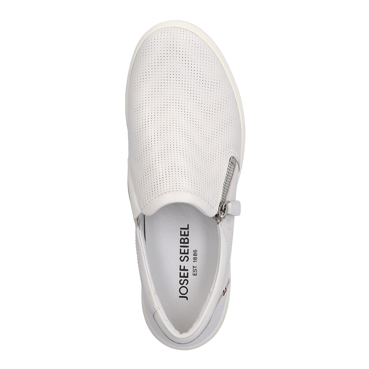 Josef Seibel Caren 22 Women's Slip-On Sneaker in White
