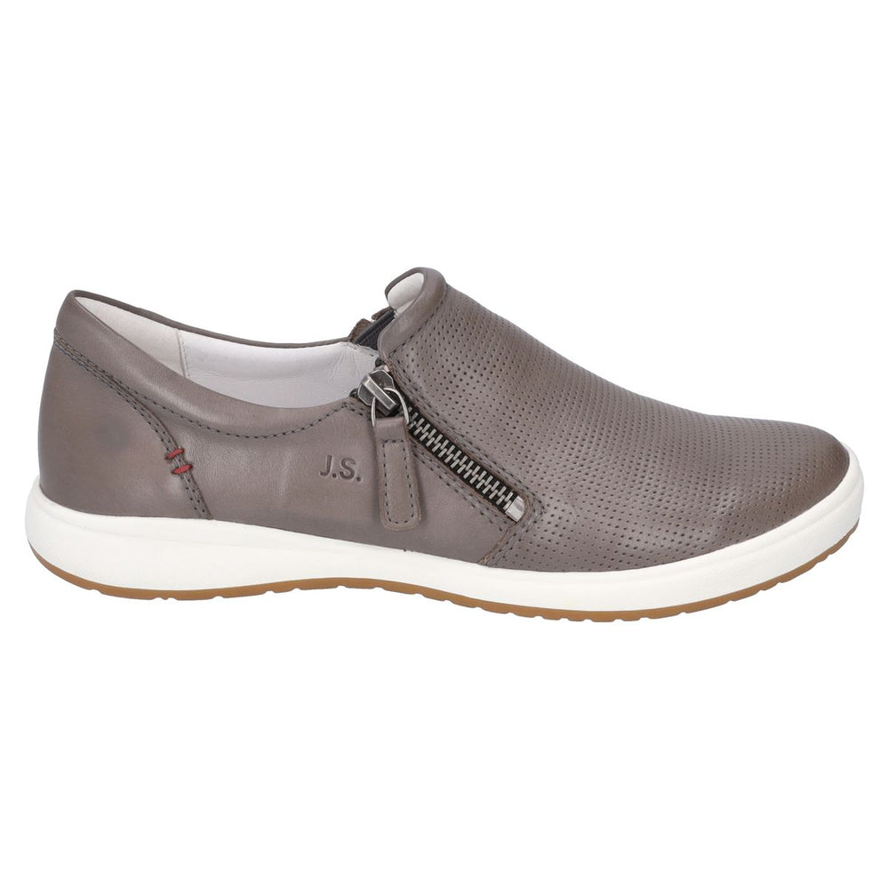 Josef Seibel Caren 22 Women's Slip-On Sneaker in Grey