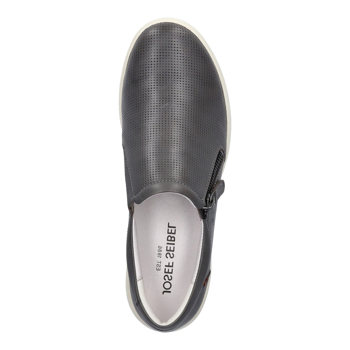 Josef Seibel Caren 22 Women's Slip-On Sneaker in Graphite