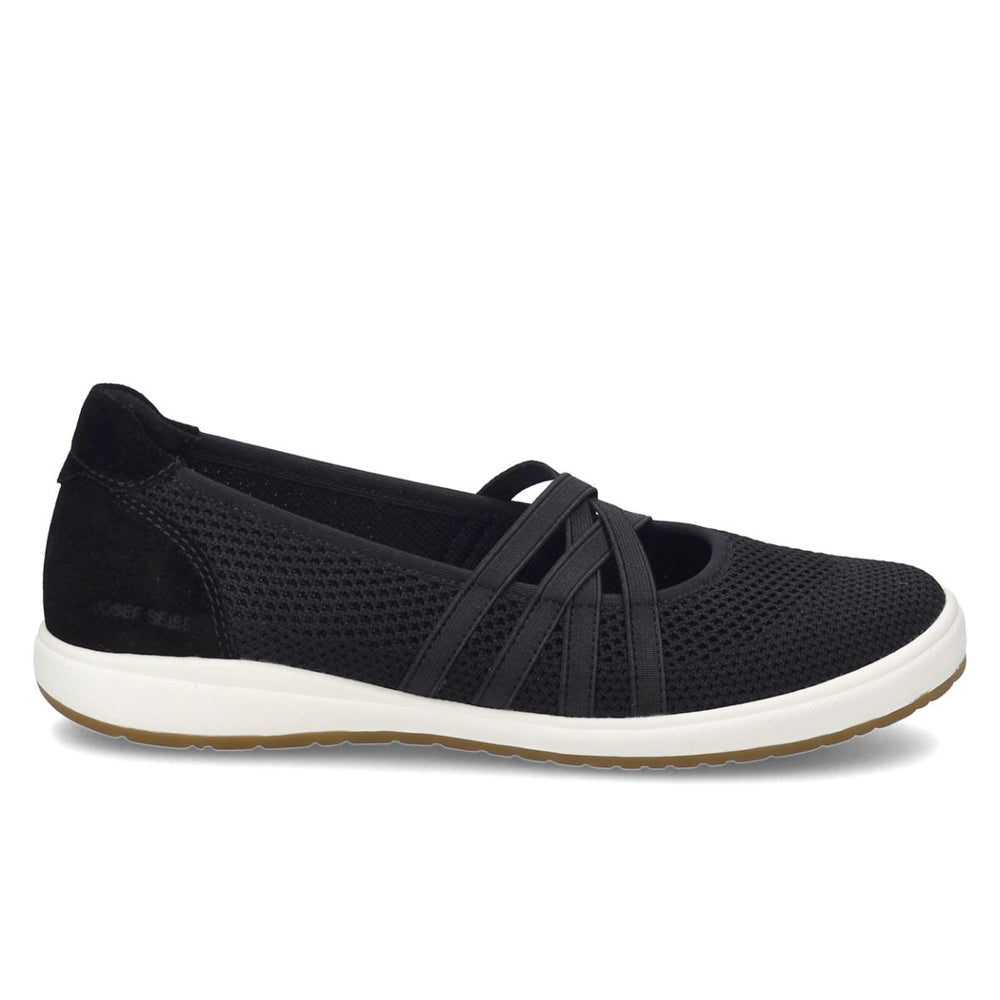 Josef Seibel Caren 67 Women's Casual Slip On in Black