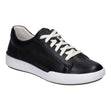 Josef Seibel Claire 01 Women's Lace-Up Sneaker in Black