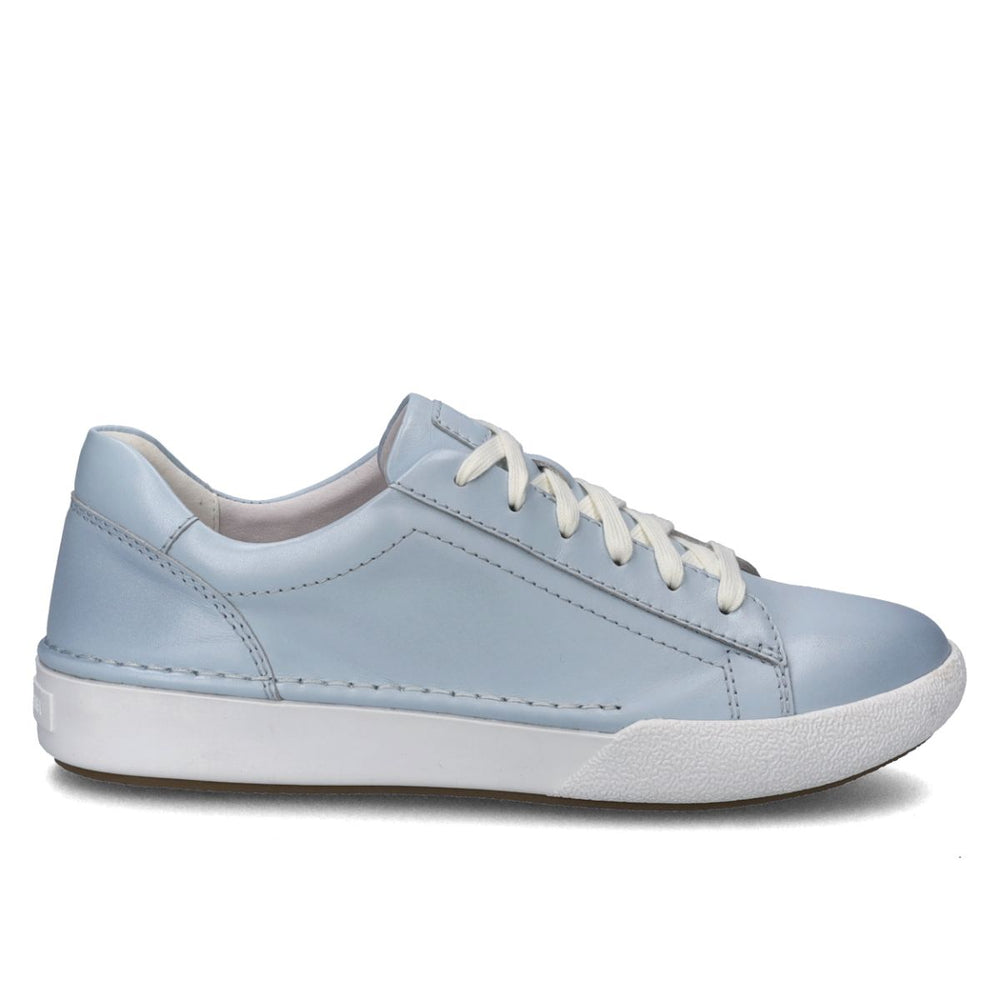 Josef Seibel Claire 01  Women's Lace-Up Sneaker Ice Blue