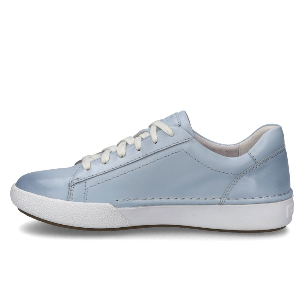 Josef Seibel Claire 01  Women's Lace-Up Sneaker Ice Blue