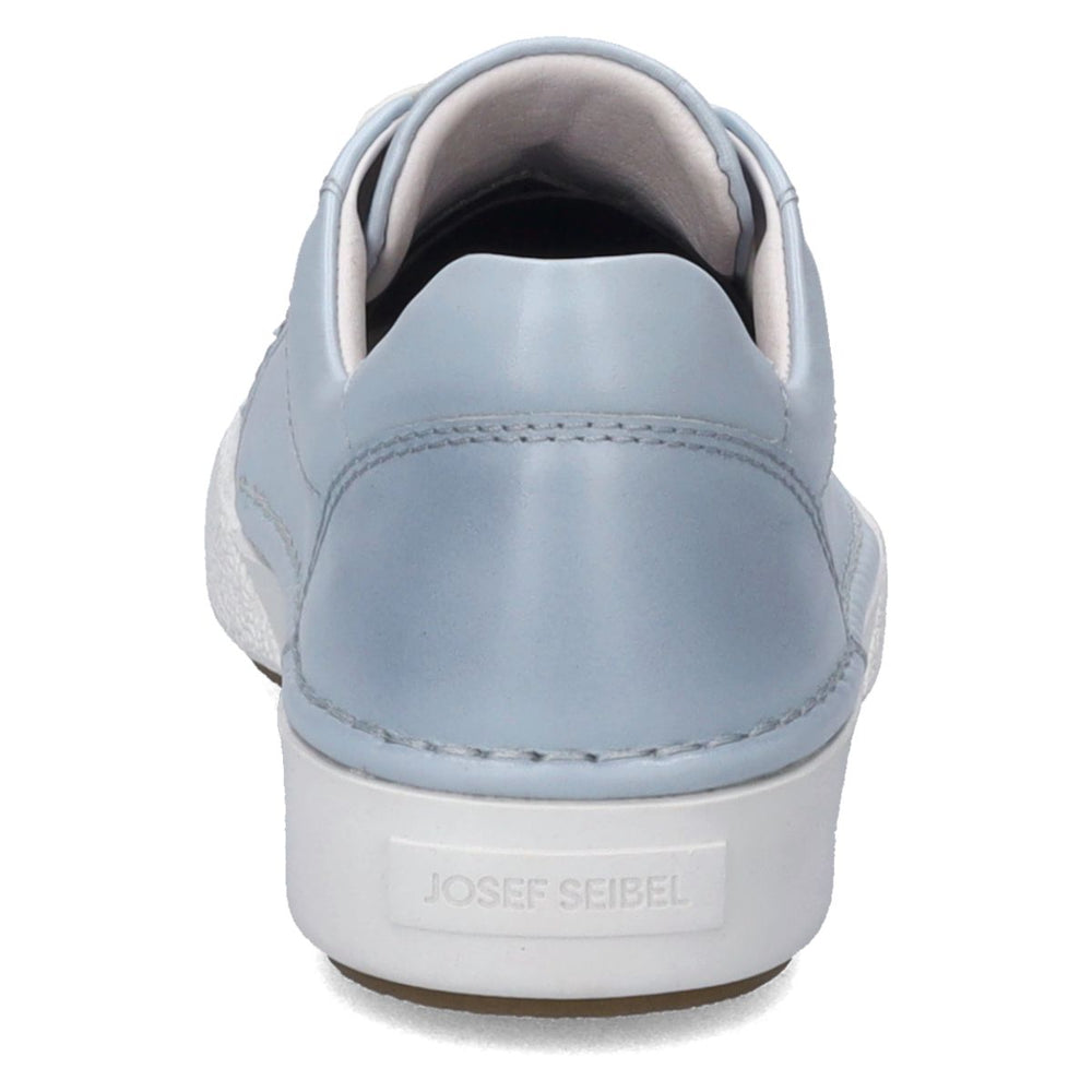 Josef Seibel Claire 01  Women's Lace-Up Sneaker Ice Blue