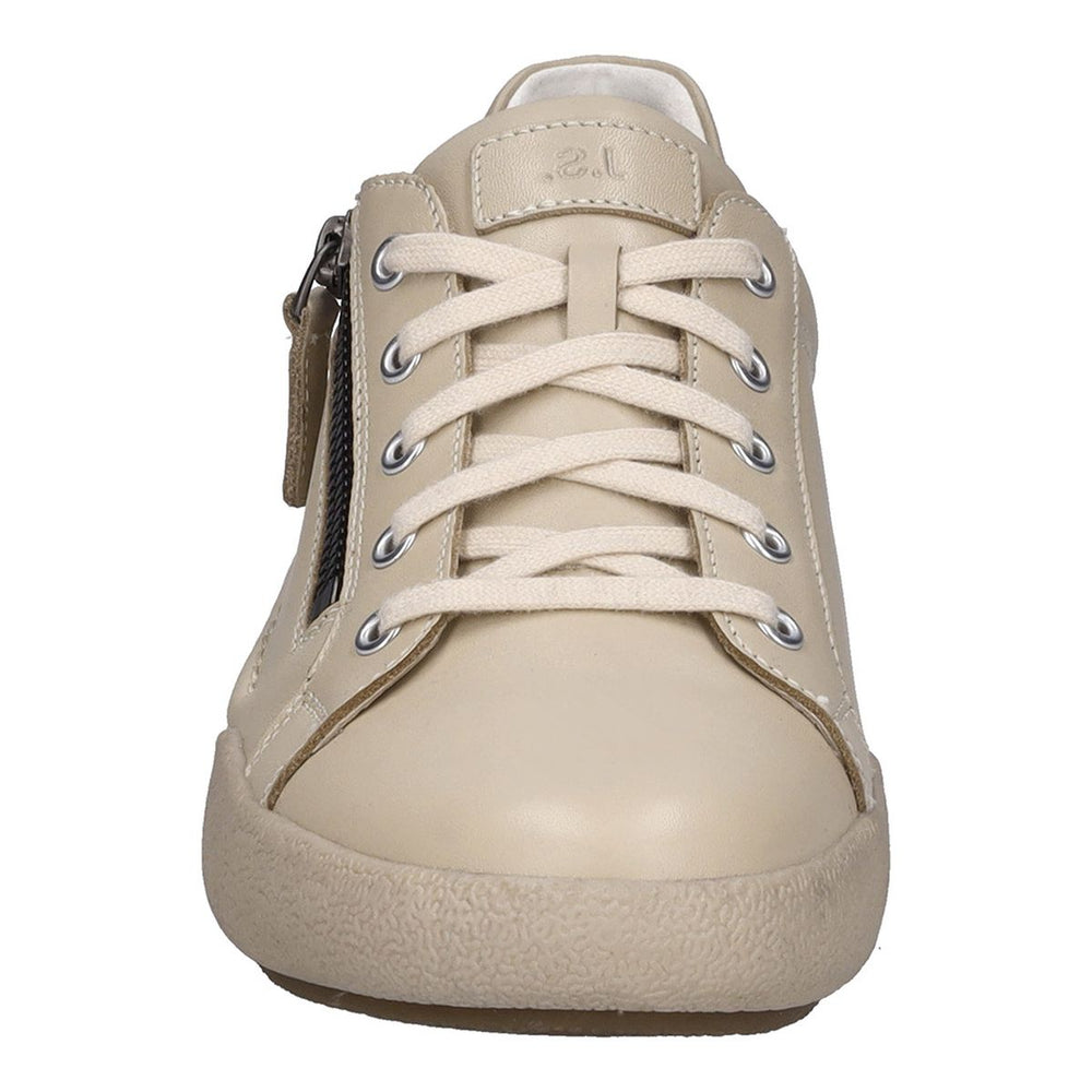 Josef Seibel Claire 03 Women's Side-Zip Sneaker in Sand