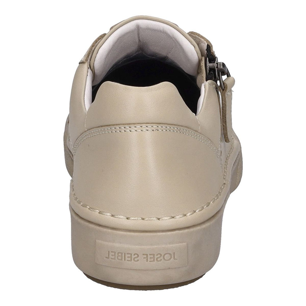 Josef Seibel Claire 03 Women's Side-Zip Sneaker in Sand