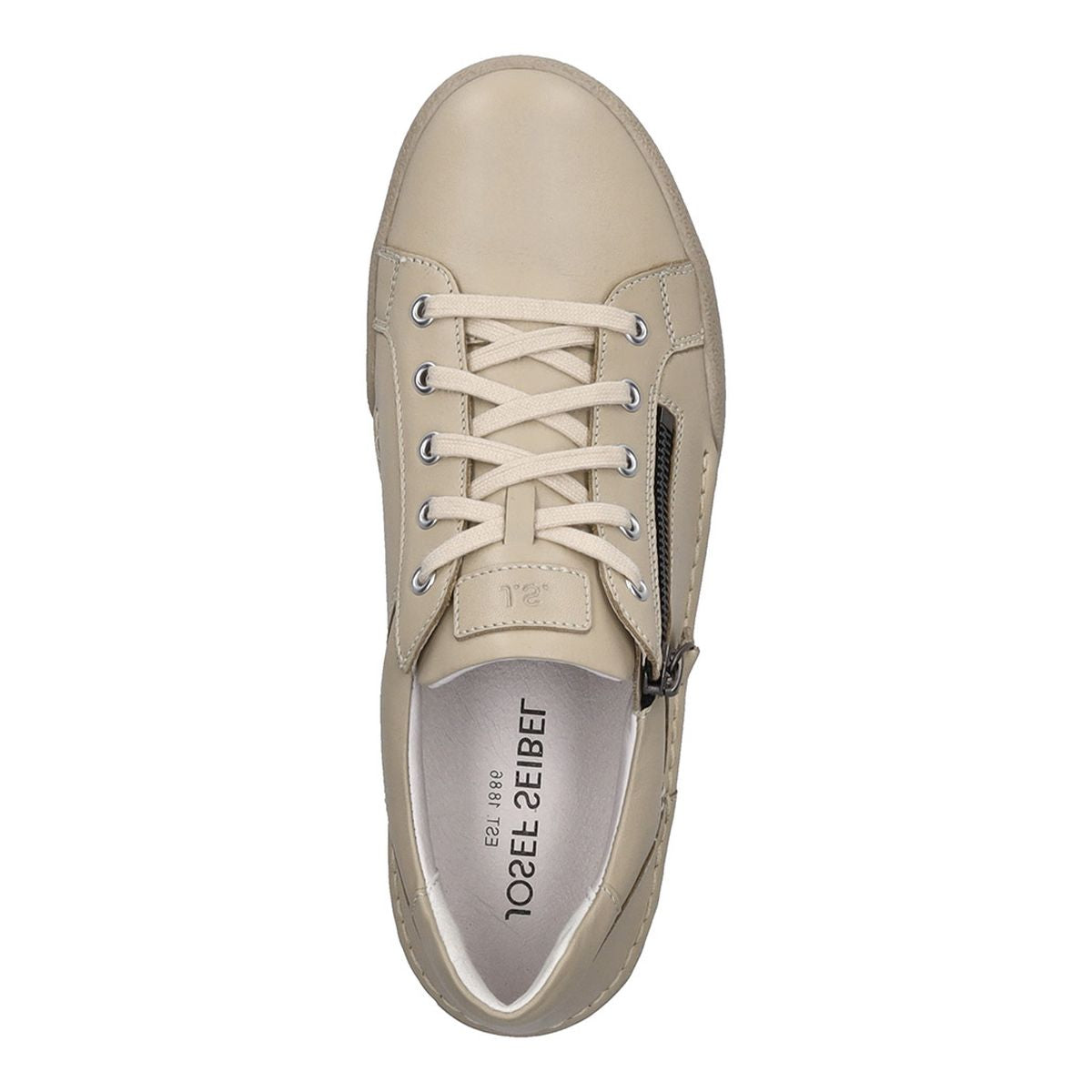 Josef Seibel Claire 03 Women's Side-Zip Sneaker in Sand
