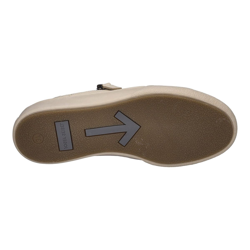Josef Seibel Claire 03 Women's Side-Zip Sneaker in Sand