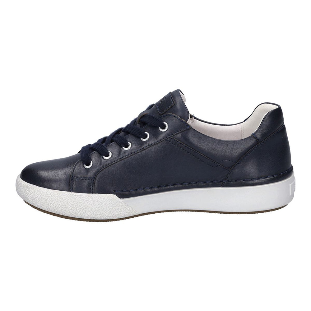 Josef Seibel Claire 03 Women's Side-Zip Sneaker in Indigo