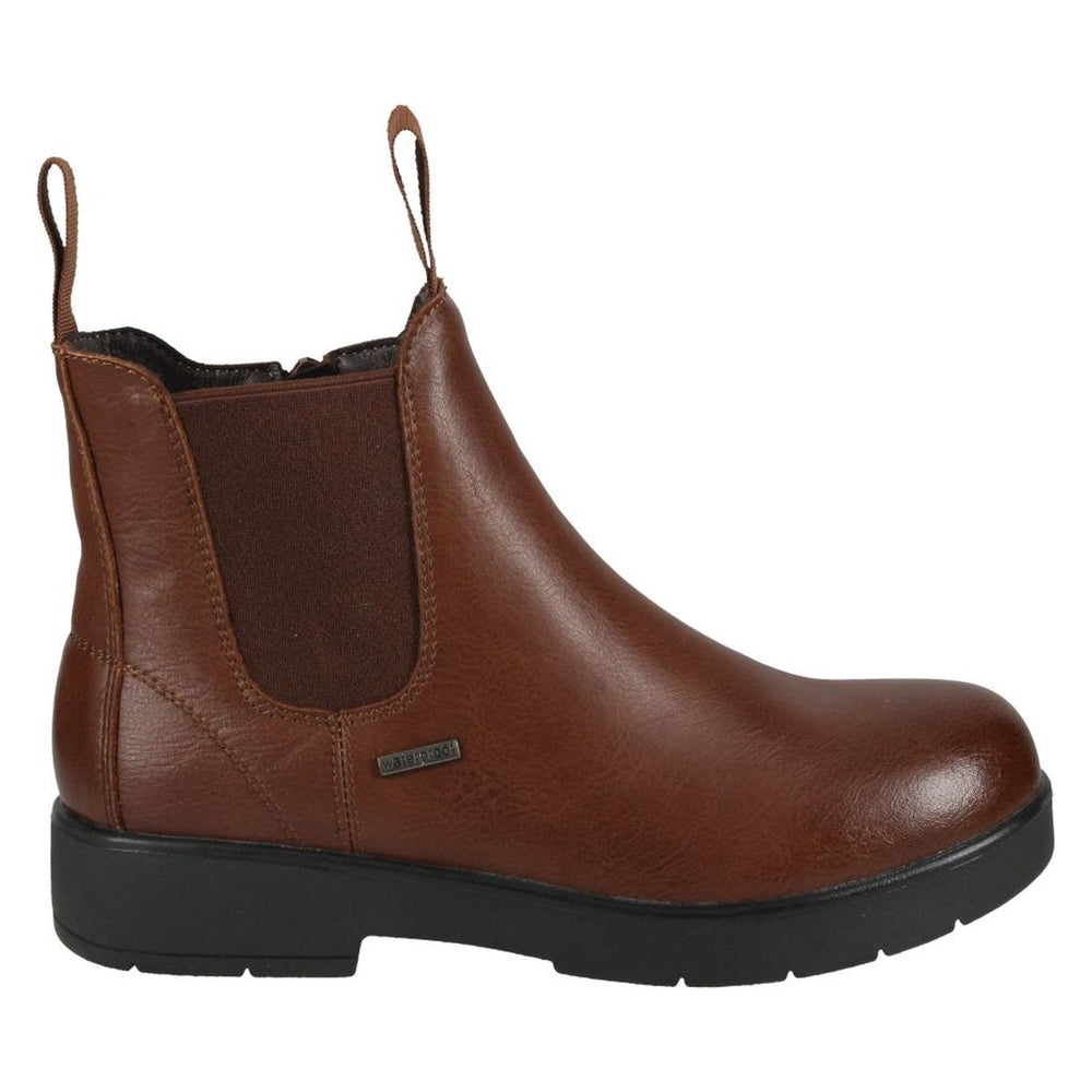 Josef Seibel Renata 01 Women's Chelsea Waterproof Boot - Brandy