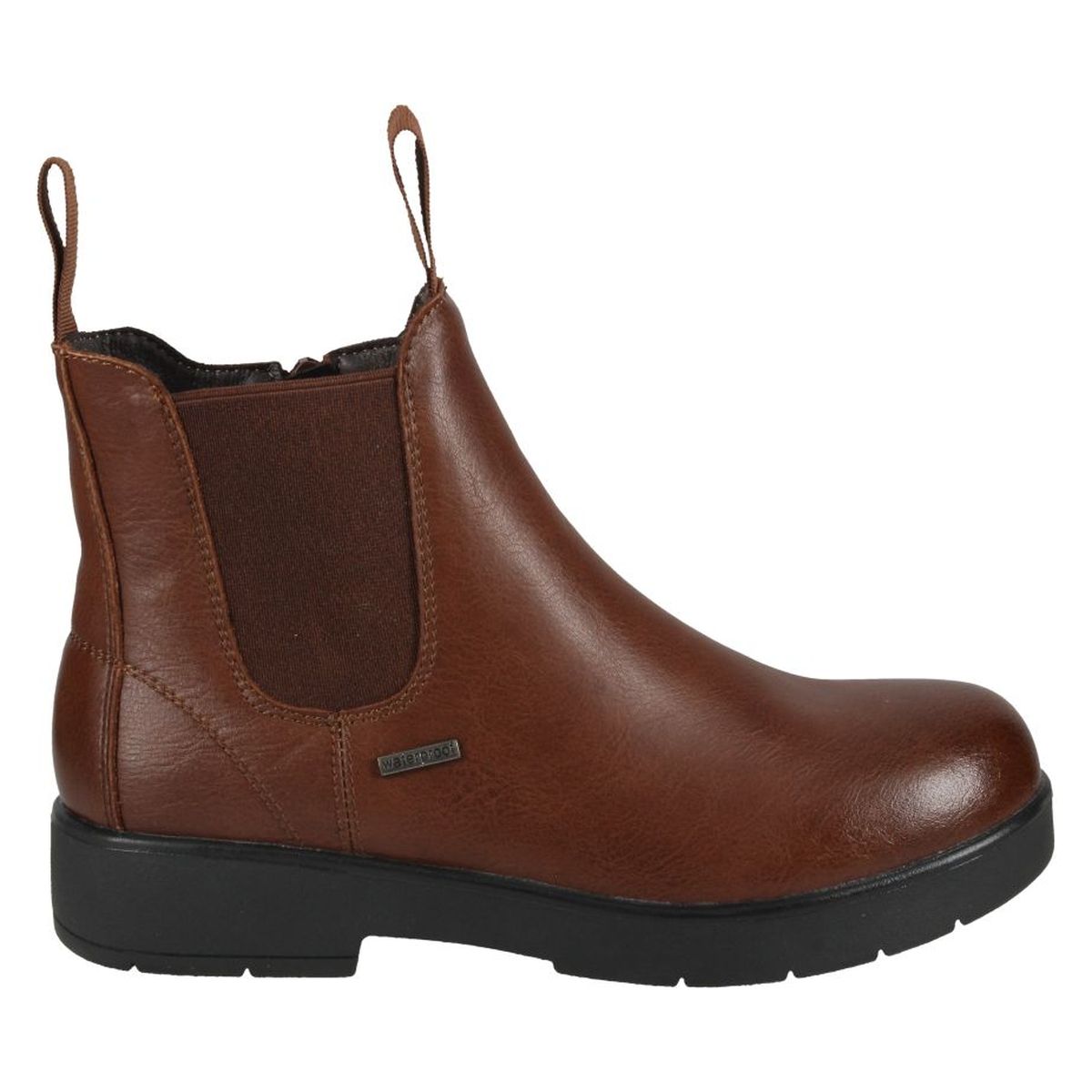 Josef Seibel Renata 01 Women's Chelsea Waterproof Boot - Brandy