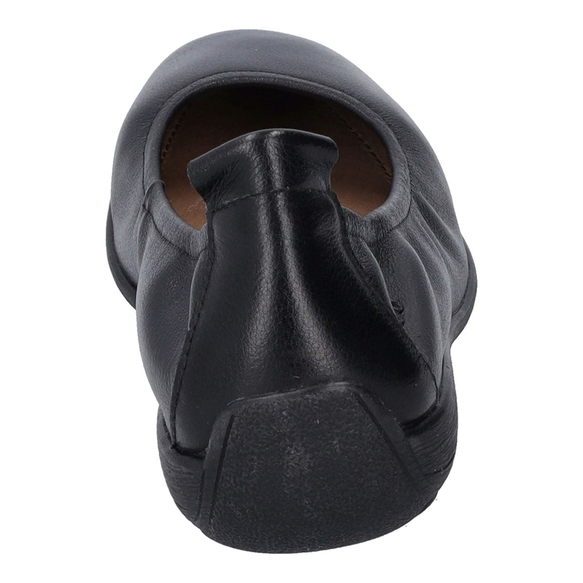 Josef Seibel Fenja 01 Women's Leather Ballerina in Black