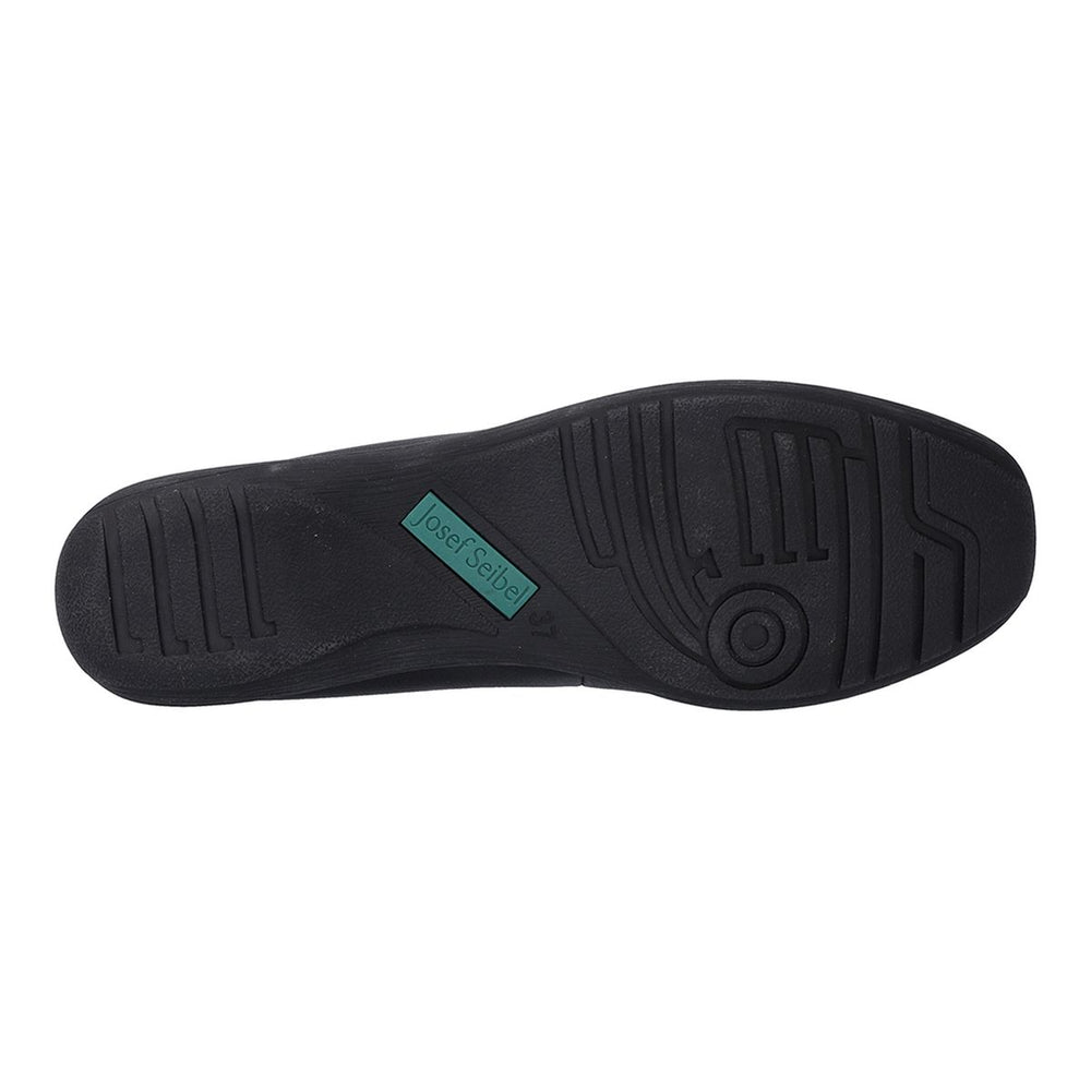 Josef Seibel Fenja 01 Women's Leather Ballerina in Black
