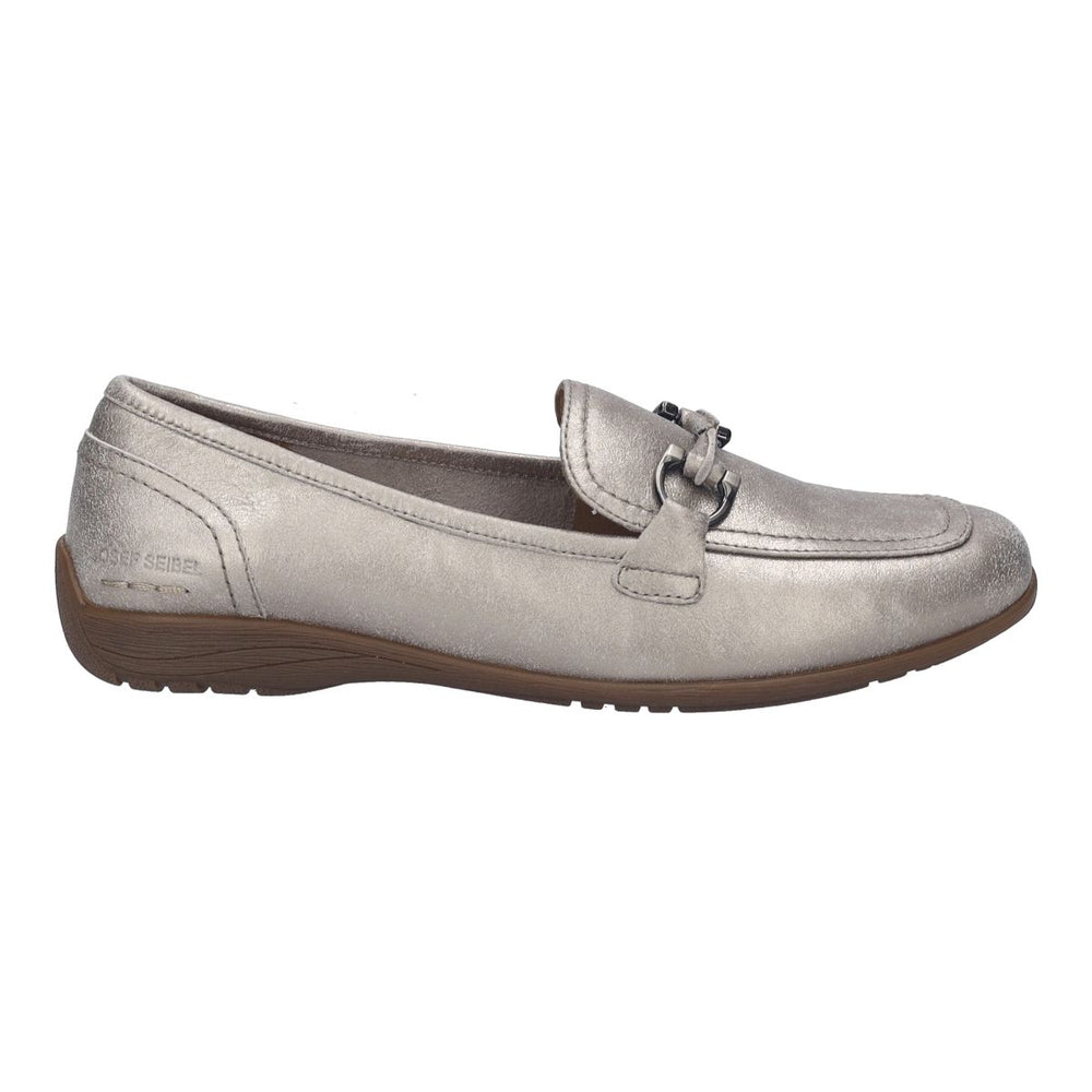 Josef Seibel Fenja 34 Women's Slip On Loafer In Champagne
