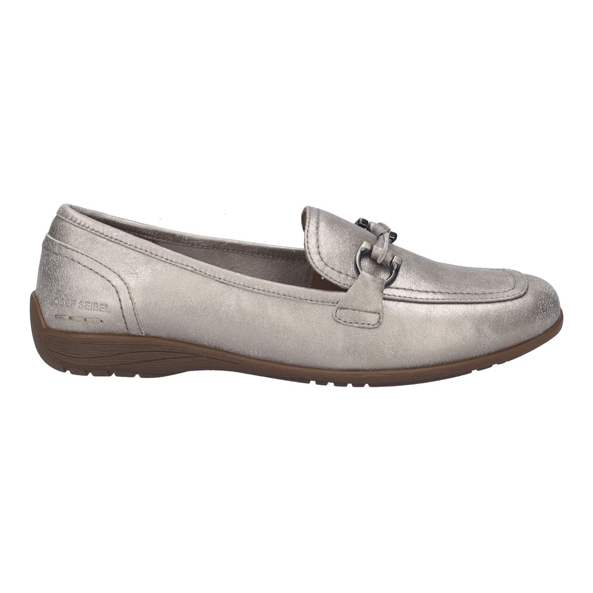Josef Seibel Fenja 34 Women's Slip On Loafer In Champagne