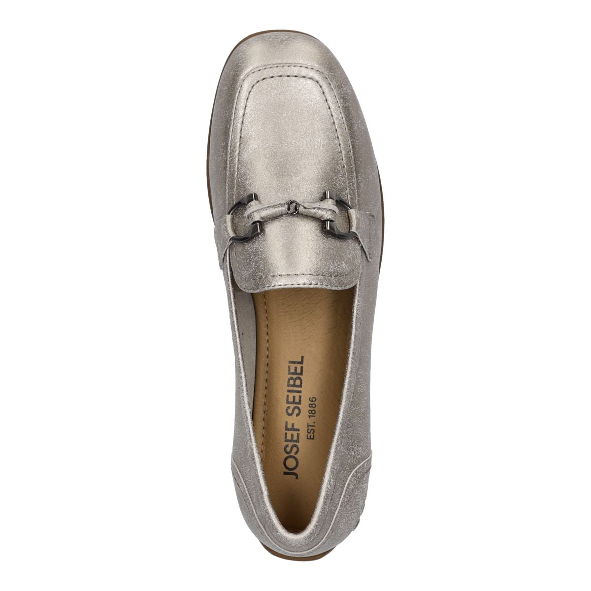 Josef Seibel Fenja 34 Women's Slip On Loafer In Champagne