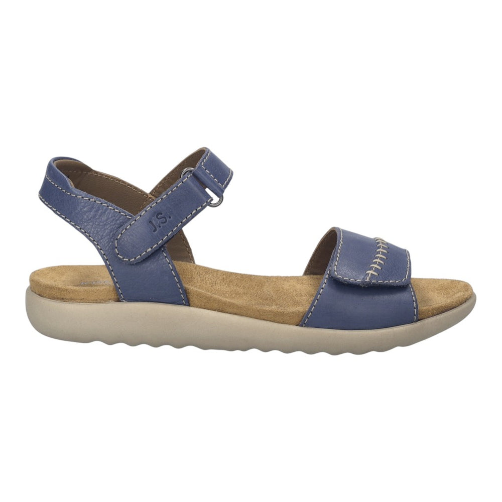 Josef Seibel Juliet 03 Women's Adjustable Sandals in Blue