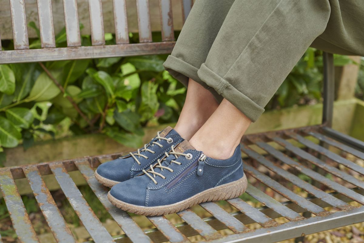 Josef Seibel Angelina 09 Women's Lace-up Shoe - Blau