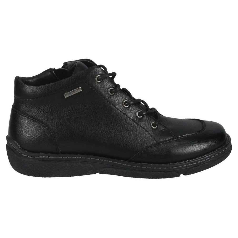 Josef Seibel Priscilla 01 Women's Waterproof Boot In Black