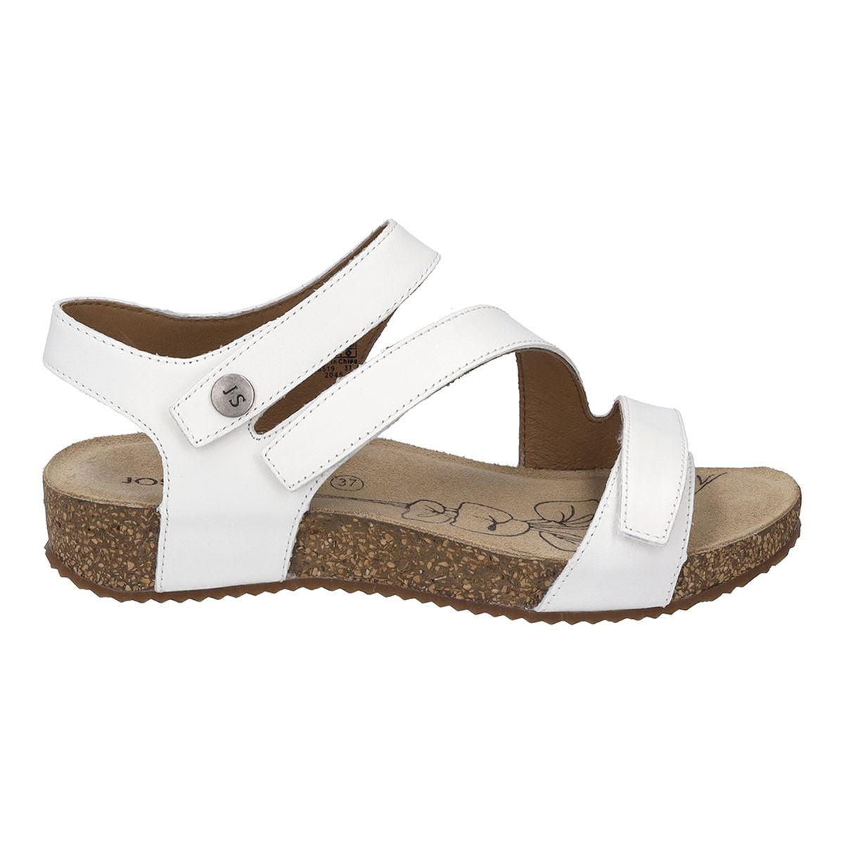 Josef Seibel Tonga 25 Women's Sandals in White