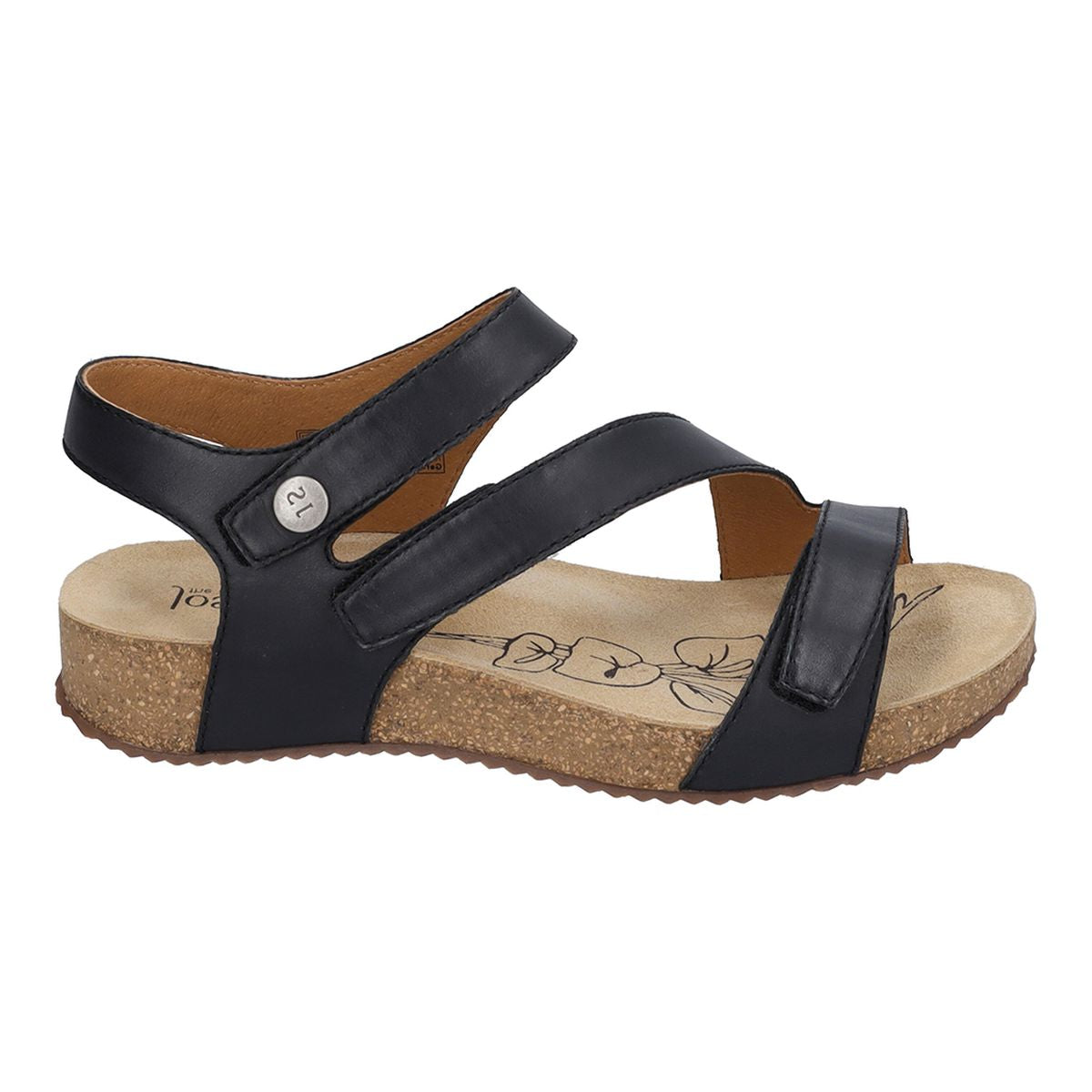 Josef Seibel Tonga 25 Women's Sandals in Black