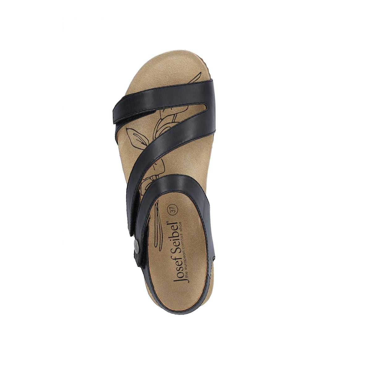Josef Seibel Tonga 25 Women's Sandals in Black