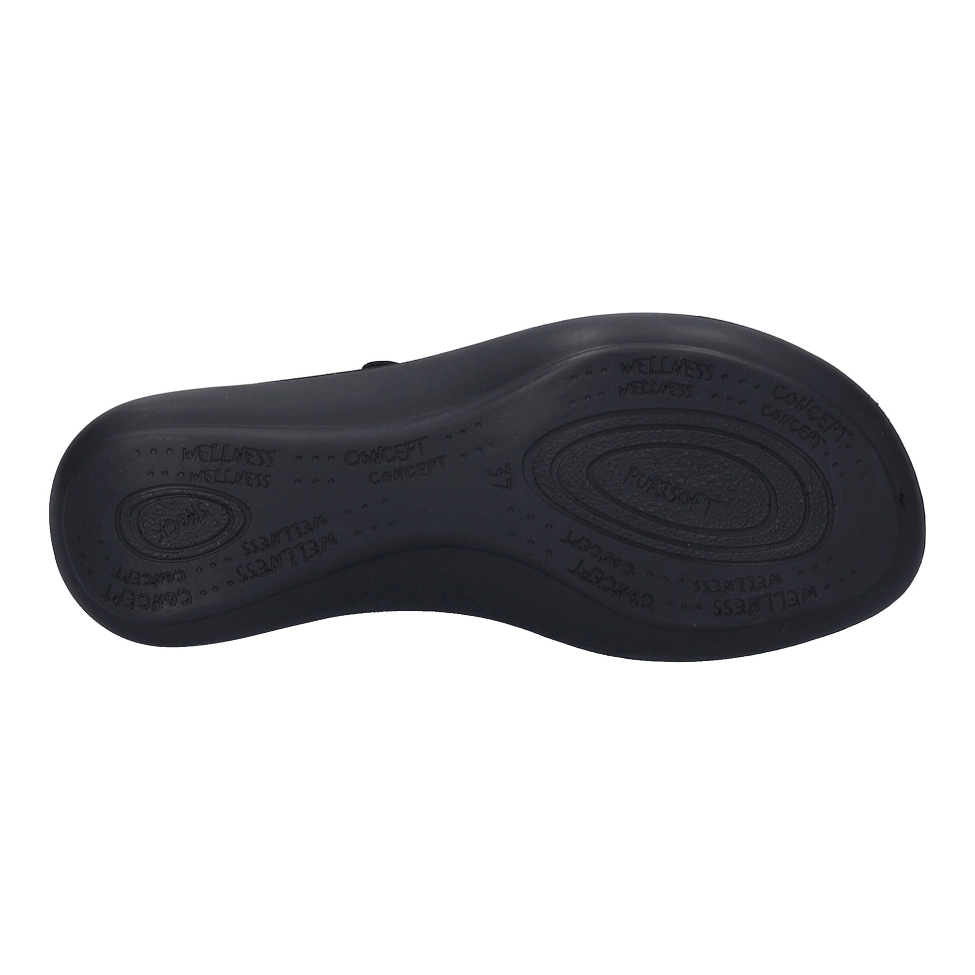 Josef Seibel Ibiza 10 Women's Strap Sandals in Black
