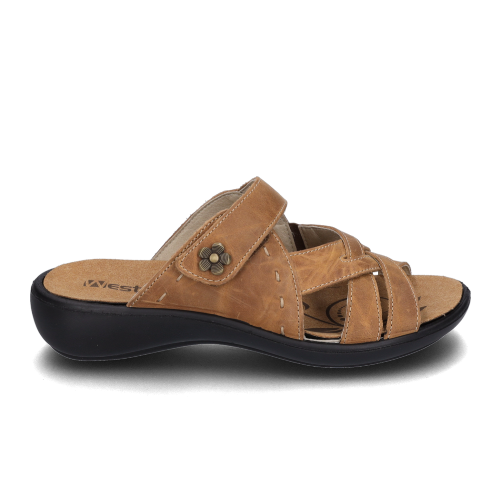 Josef Seibel Ibiza 99 Women's Strap Sandals in Camel