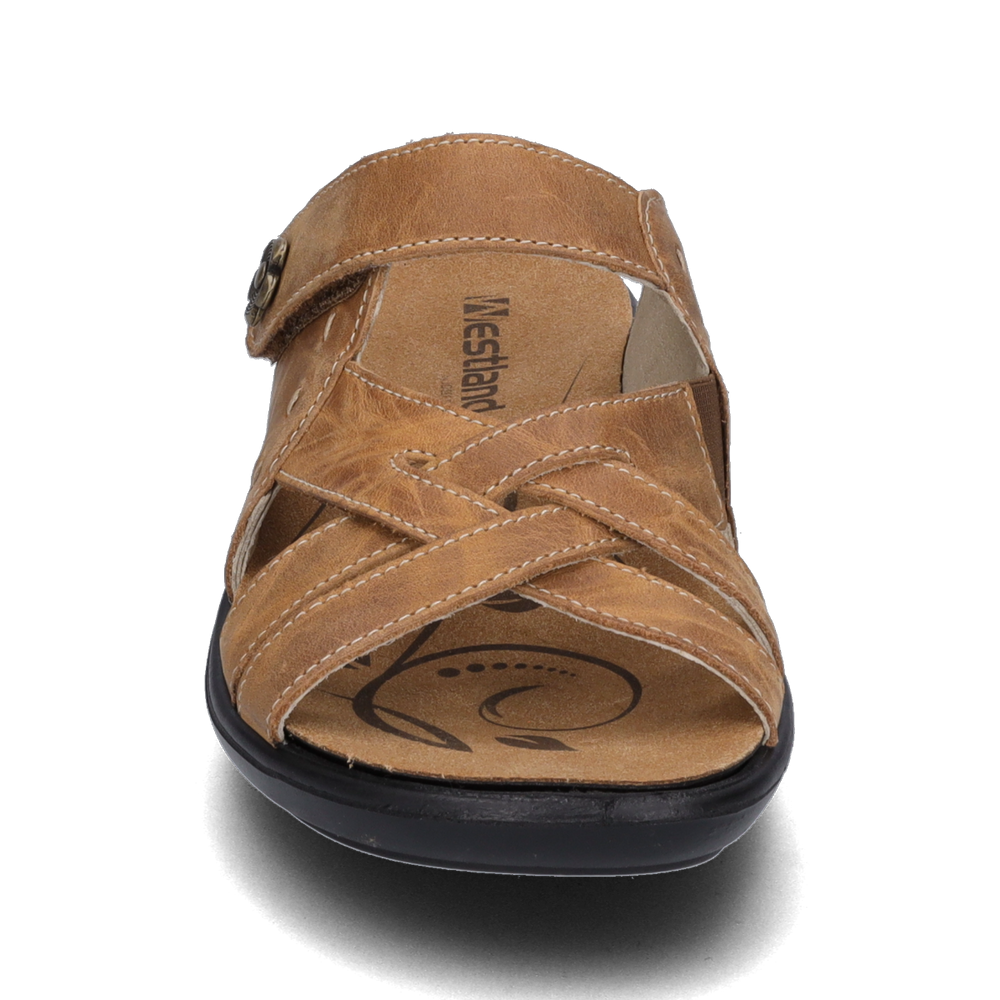 Josef Seibel Ibiza 99 Women's Strap Sandals in Camel