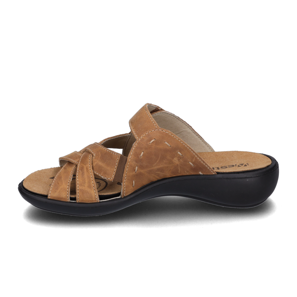 Josef Seibel Ibiza 99 Women's Strap Sandals in Camel