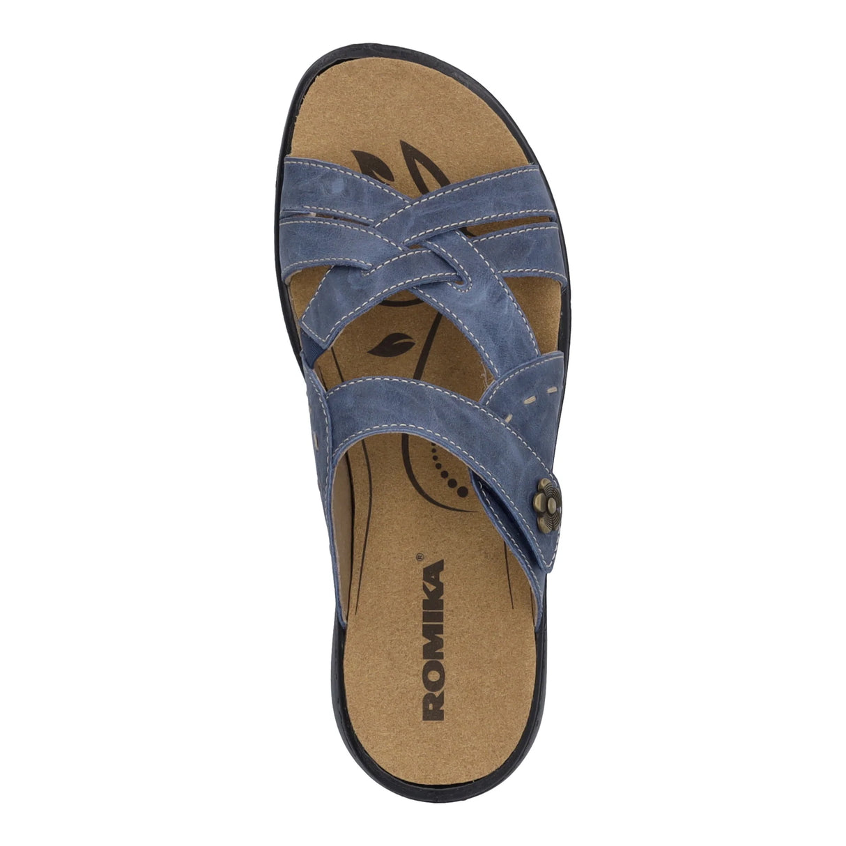 Josef Seibel Ibiza 99 Women's Strap Sandals in Blue