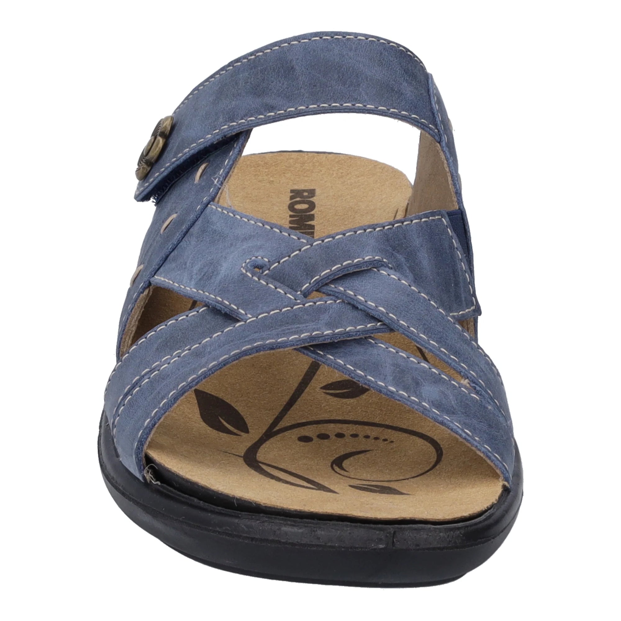 Josef Seibel Ibiza 99 Women's Strap Sandals in Blue