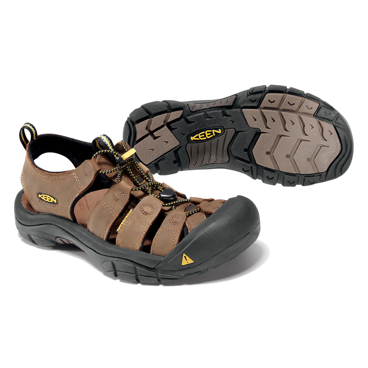 Keen Men's Newport Leather Sandal – Bison
