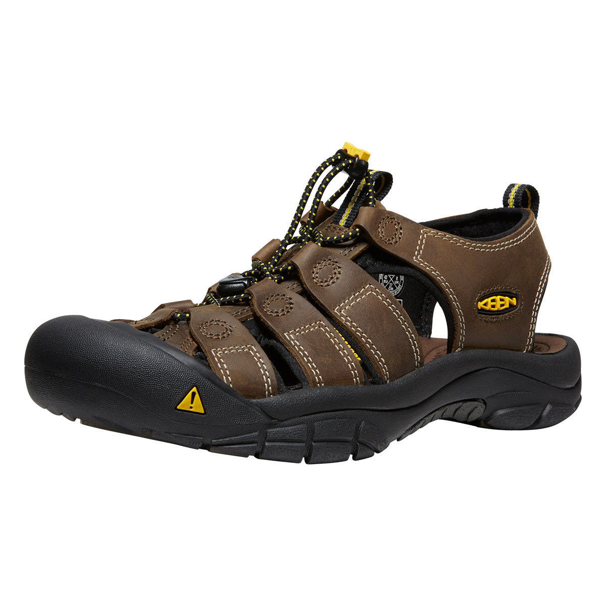Keen Men's Newport Leather Sandal – Bison