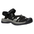 Keen Rose Adventure Sandal in black style #1008783 at Walking On a Cloud