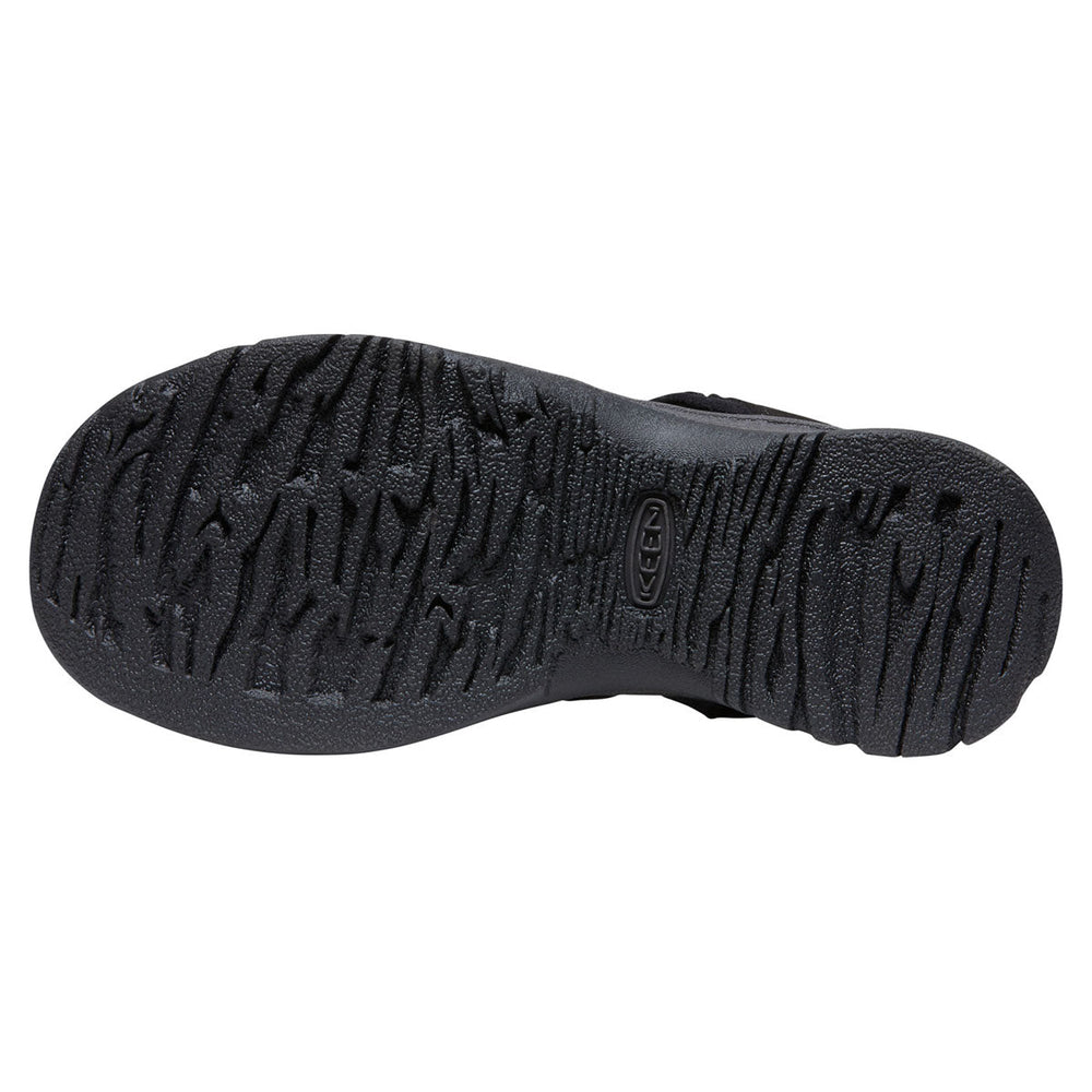 Keen Women’s Whisper Sandal in Black Magnet