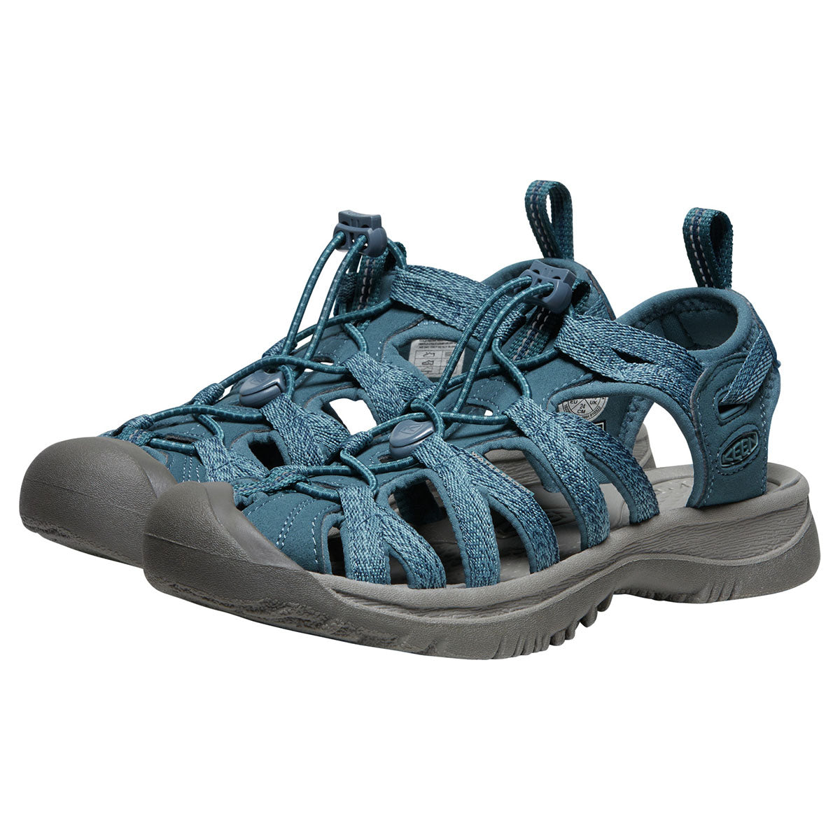 Keen Women’s Whisper Sandal in Smoke Blue