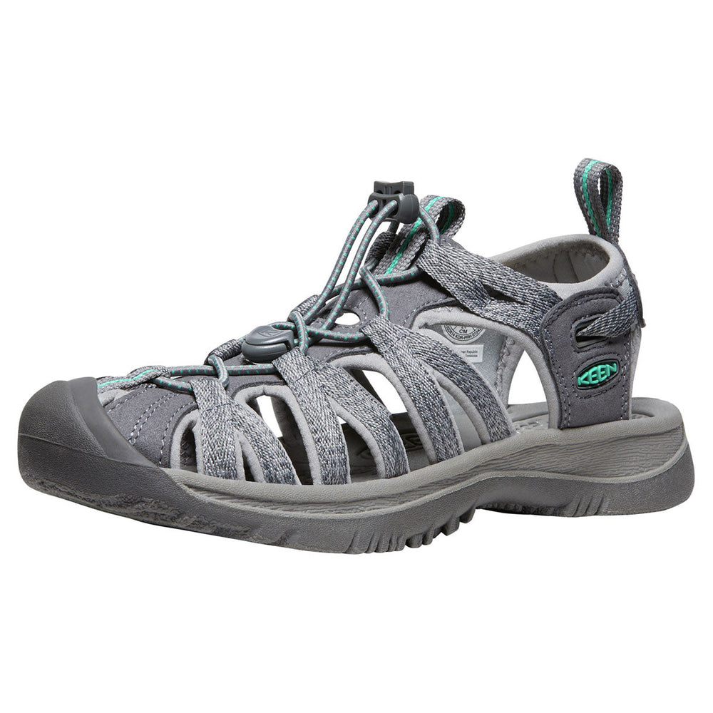 Keen Women’s Whisper Sandal in Grey