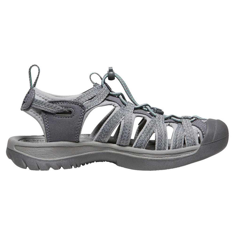 Keen Women’s Whisper Sandal in Grey
